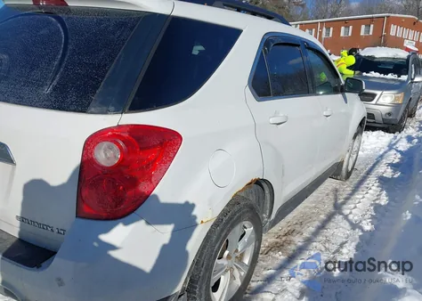 2011 Chevrolet Equinox 2Lt z USA, uszkodzony, nr VIN 2CNFLNEC1B6227527